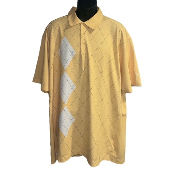 Nike Other - Nike- Yellow collared shirt
